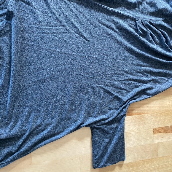 Julian Chang Gray Top Pullover Xs - Picture 4 of 4